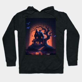 Haunted House on the Hill Hoodie